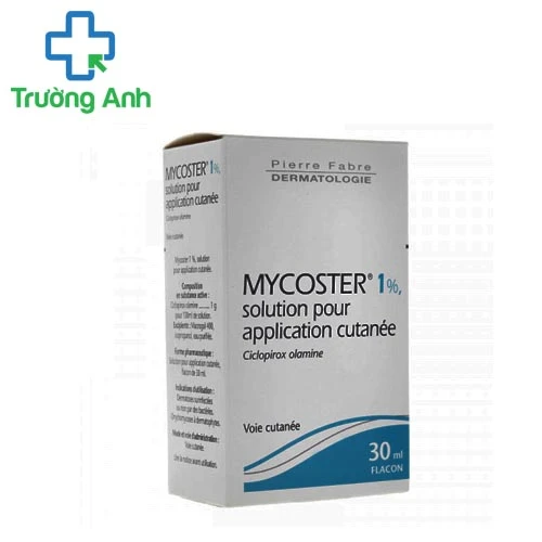 Mycoster 1% 30ml - Thuốc điều trị nhiễm nấm hiệu quả