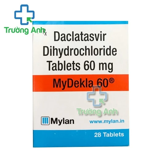Mydekla 60 - Thuốc điều trị viêm gan C hiệu quả của Mylan