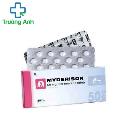 Myderison 150mg - Thuốc điều trị co cứng sau đột quỵ hiệu quả