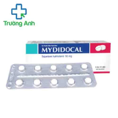 Mydidocal PV Pharma - Thuốc điều trị triệu chứng co cứng cơ hiệu quả