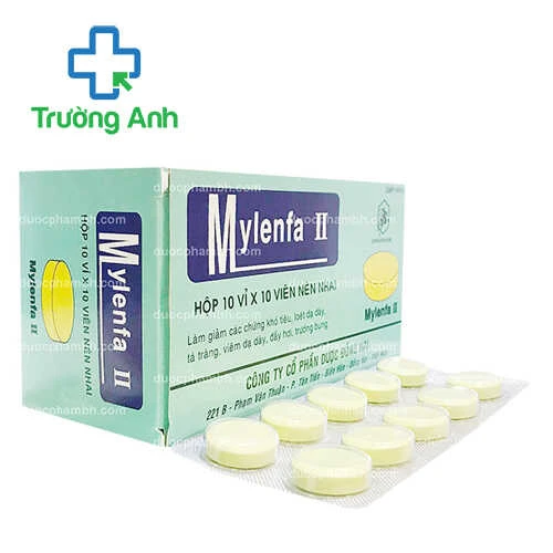 Mylenfa II - Thuốc điều trị trào ngược dạ dày hiệu quả của DonaiPharm