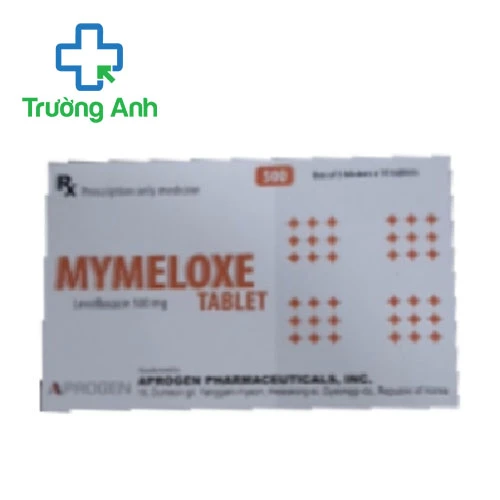 Mymeloxe Tablet 500mg Aprogen - Thuốc điều trị nhiễm khuẩn hiệu quả