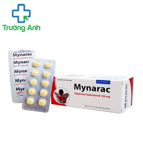 Mynarac - Thuốc điều trị co cứng sau đột quỵ hiệu quả của DHG