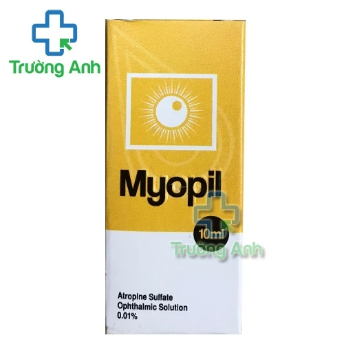 Myopil 10ml - Dung dịch nhỏ mắt hạn chế gia tăng độ cận