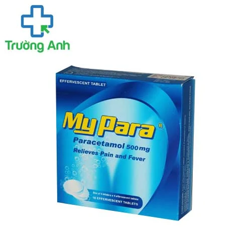 Mypara 500 (viên sủi) - Thuốc giảm đau, hạ sốt hiệu quả