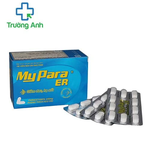 MyPara ER - Thuốc giảm đau, hạ sốt hiệu quả của SPM