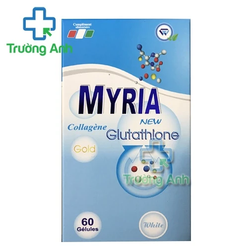 Myria - Giúp tăng cường sức khỏe và làm đẹp hiệu quả của Pháp