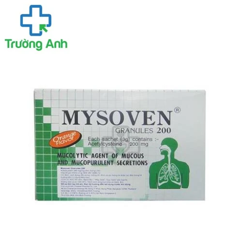 Mysoven - Thuốc điều trị các bệnh đường hô hấp hiệu quả