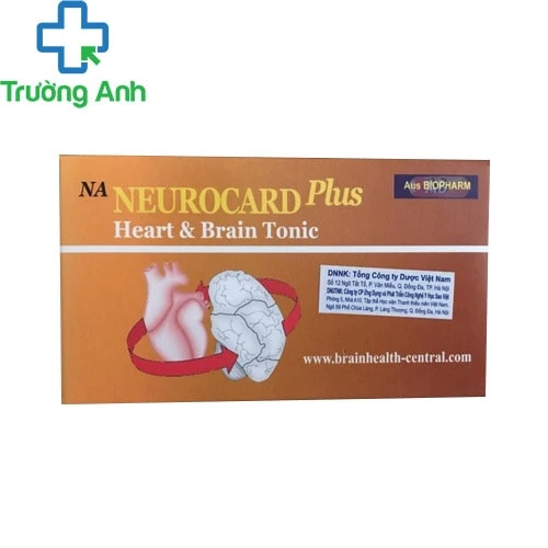 NA Neurocard Plus - Giúp tăng cường sức khỏe hiệu quả của Úc
