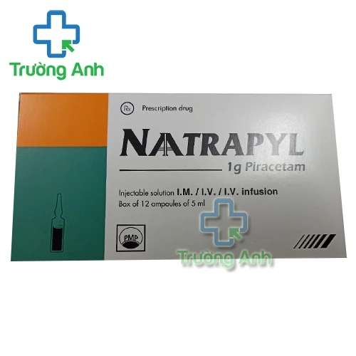NAATRAPYL 1G - Thuốc điều trị các bệnh suy giảm thần kinh của Pymepharco