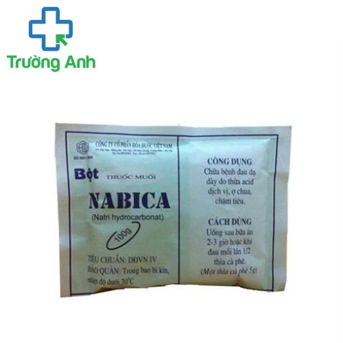 Nabica 100g - Thuốc điều trị đau dạ dày hiệu quả