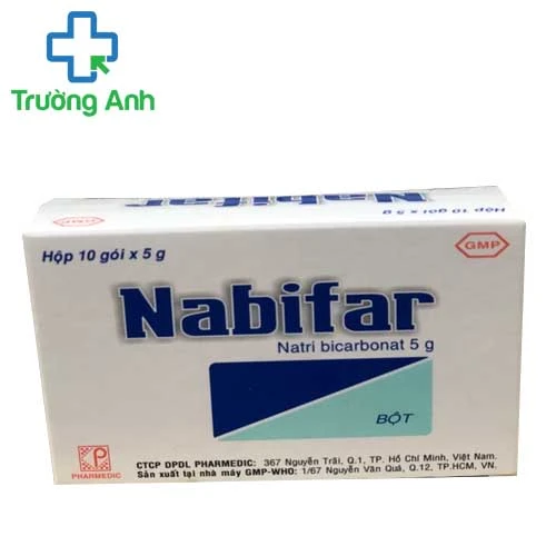 Nabifar - Giúp vệ sinh phụ nữ hiệu quả