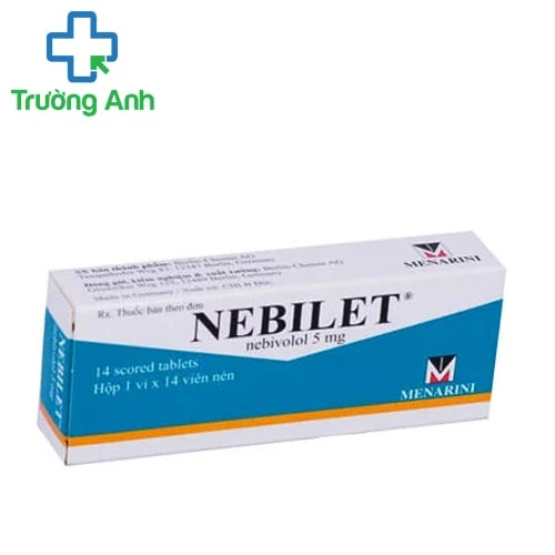 Nabilet 5mg - Thuốc điều trị rối loạn tim mạch hiệu quả của Đức