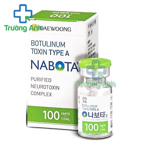 Nabota Botulinum Toxin Type A - Thuốc ức chế dẫn truyền thần kinh - cơ