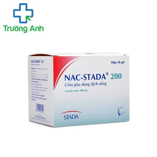 NAC-Stada 200- Thuốc điều trị viêm phế quản hiệu quả