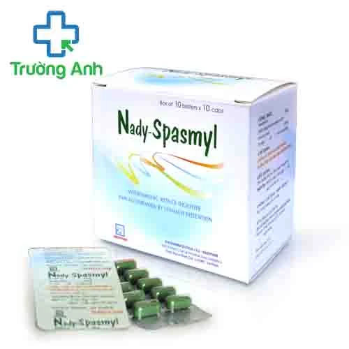 Nady-spasmyl NADYPHAR - Thuốc điều trị co thắt, giảm đau hiệu quả