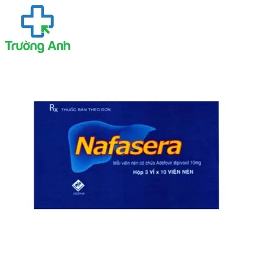 Nafasera - Thuốc điều trị viêm gan B mạn tính hiệu quả của Vidipha