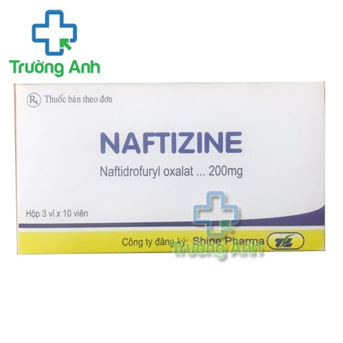 Naftizine - Thuốc điều trị tắc nghẽn động mạch ngoại biên hiệu quả