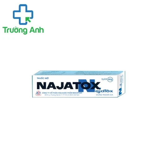Najatox - Thuốc điều trị đau nhức xương khớp hiệu quả