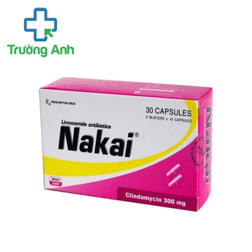 Nakai 300mg - Thuốc điều trị nhiễm khuẩn hiệu quả