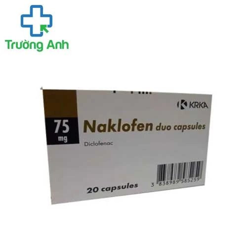 Naklofen duo 75mg - Thuốc chống đau, giảm viêm hiệu quả