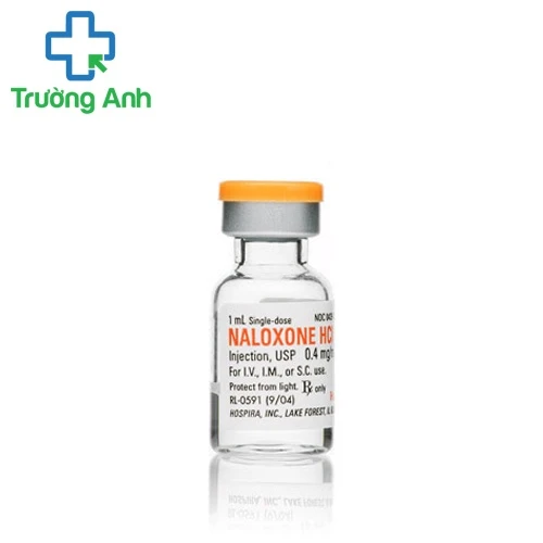 Naloxone 0,4 mg/1ml - Thuốc cấp cứu hiệu quả