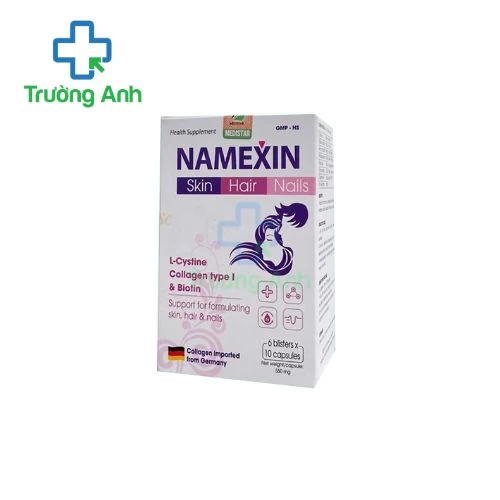 Namexin Medistar - Giúp bổ huyết, nuôi dưỡng tóc