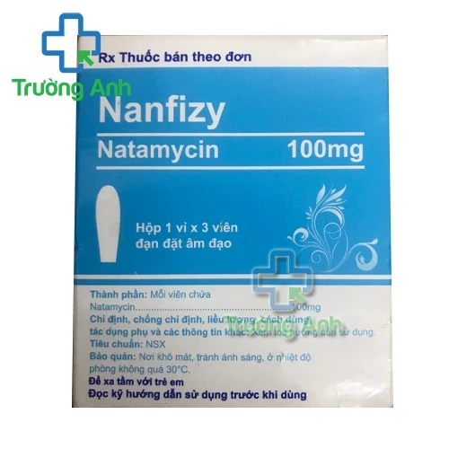 Nanfizy - Thuốc điều trị nấm ở âm hộ, âm đạo hiệu quả