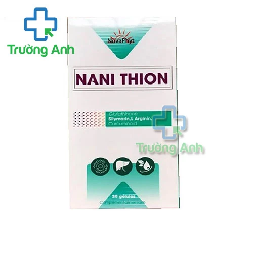 Nani Thion Novaphyt - Hỗ trợ tăng cường sức đề kháng, chống oxy hóa