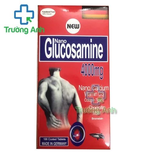 Nano Glucosamin 4000mg - Của Đức
