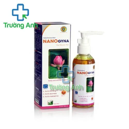 Nanogyna - Gel vệ sinh vùng kín cho cả nam và nữ