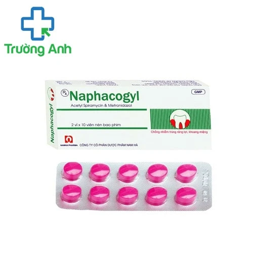 Naphacogyl - Thuốc điều trị nhiễm trùng hiệu quả