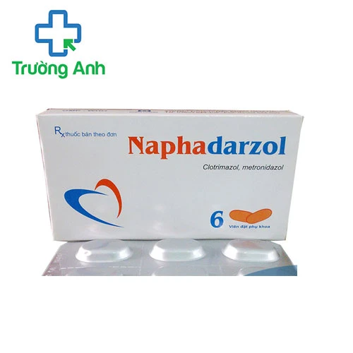 Naphadarzol - Thuốc điều trị ngứa, viêm âm đạo hiệu quả