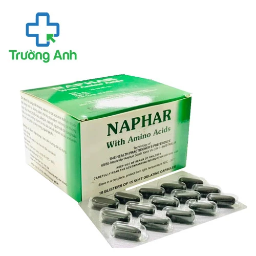 Naphar With Amino Acids Nam Hà - Thuốc bổ sung vitamin và khoáng chất