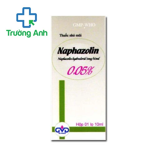 Naphazolin 0,05% MD Pharco - Thuốc chống sung huyết mũi, mắt hiệu quả