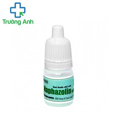 Naphazolin 0,05% Danapha (5ml) - Thuốc nhỏ mũi hiệu quả