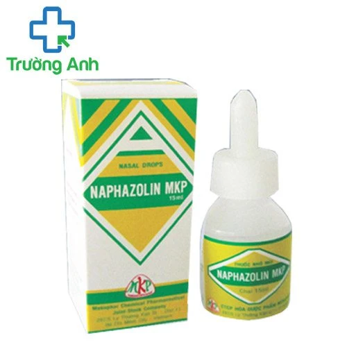 Naphazolin MKP - Thuốc nhỏ mũi hiệu quả