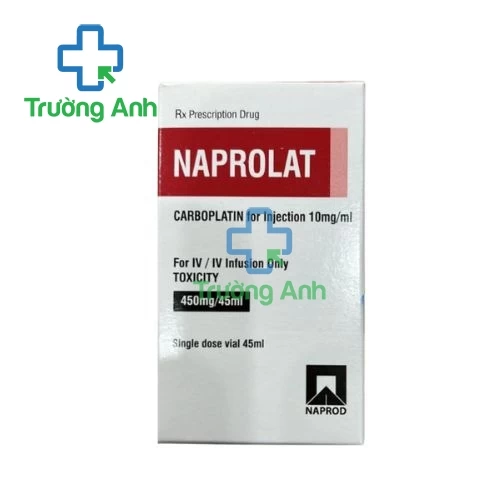 Naprolat 450mg/45ml Naprod - Thuốc điều trị ung thư biểu mô buồng trứng