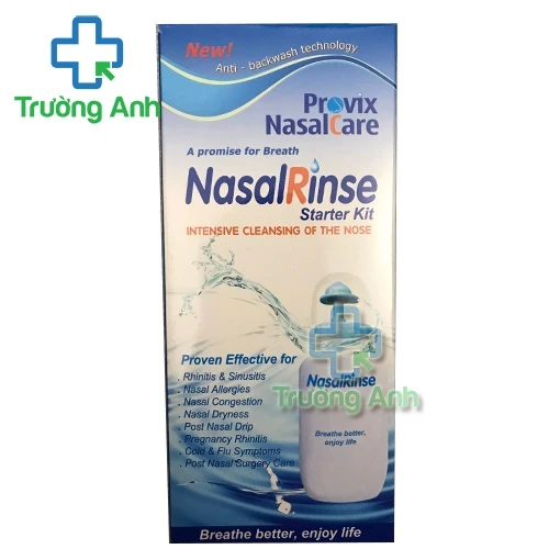Muối rửa mũi Nasalrinse
