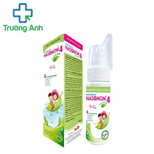 Nasomom4-TE - Thuốc xịt mũi hiệu quả cho trẻ em