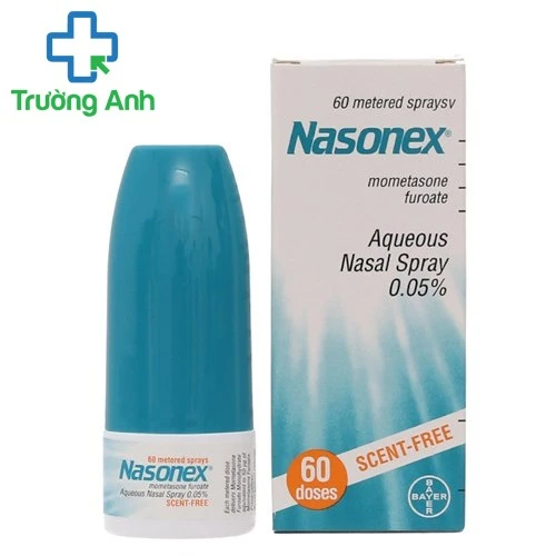 Nasonex (60 liều) - Thuốc xịt mũi
