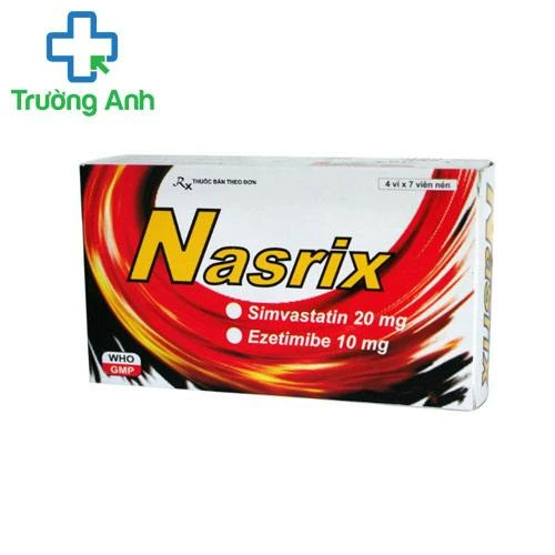 Nasrix - Thuốc hạ cholesterol của Davipharm