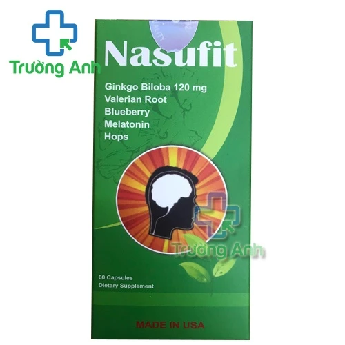 Nasufit - Hỗ trợ tăng cường tuần hoàn máu não hiệu quả