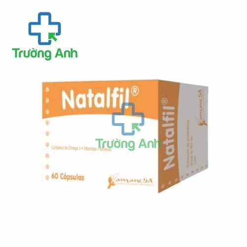 Natalfil HC Clover - Giúp bổ sung dưỡng chất mẹ và thai nhi