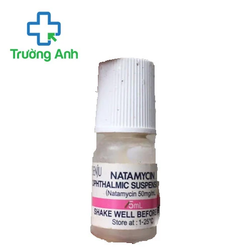 Natamycin Ophthalmic 5% 5ml Senju - Thuốc nhỏ mắt hiệu quả