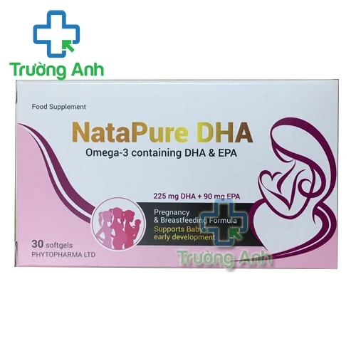 NataPure DHA Phytopharma - Giúp bổ sung Omega3 hiệu quả cho cơ thể