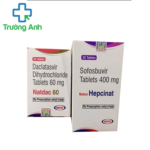 Cặp sản phẩm NATDAC 60 và HEPCINAT trong điều trị viêm gan