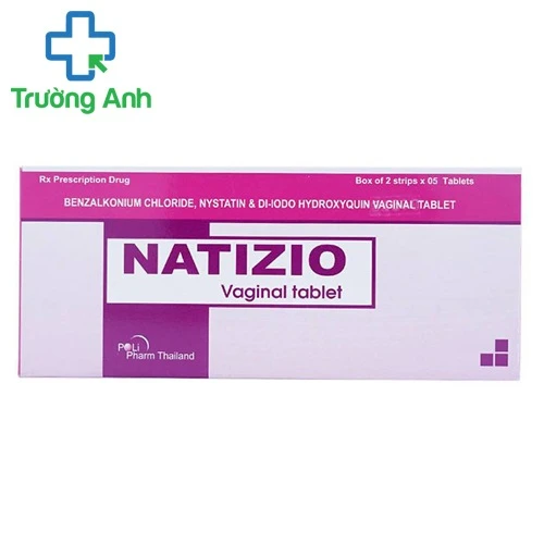 Natizio - Thuốc điều trị viêm âm đạo hiệu quả 
