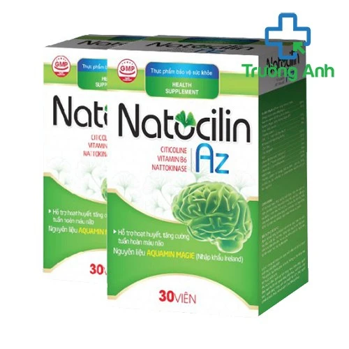 Natocilin Az - Hỗ trợ tăng cường tuần hoàn máu não hiệu quả