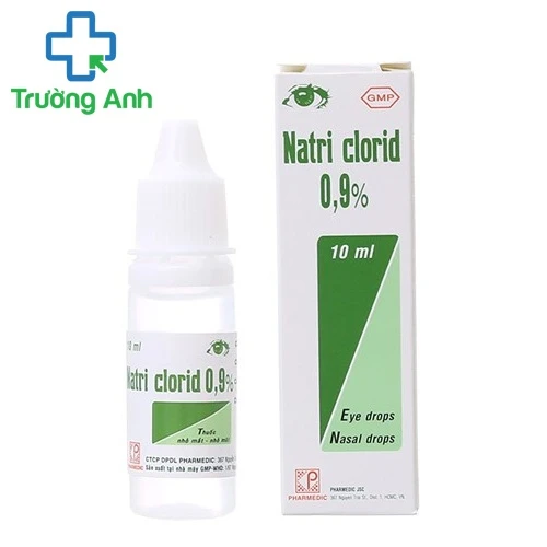 Natri Clorid 0,9% - Pharmedic - Dung dịch rửa mắt, mũi